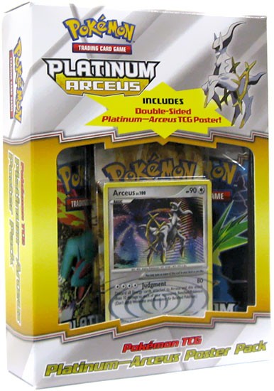 Pokemon Card Game PL Platinum Arceus (PL4) Poster Box PokeOrder.com Pokemon Card Game PL Platinum Arceus (PL4) Poster Box PokeOrder.com