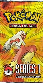 Pokemon Card Game Organized Play Series 1 Booster Pack (2 Cards)