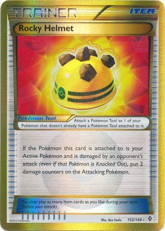 Rocky Helmet 153/149 - Pokemon Boundaries Crossed Ultra Rare Card