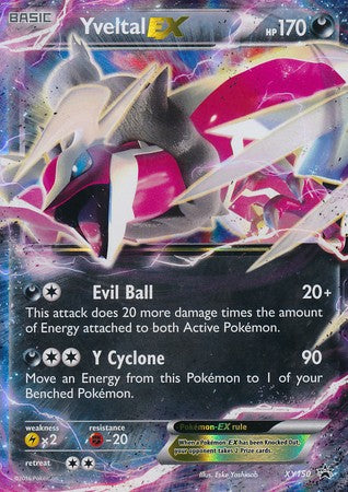 Yveltal-EX - XY150 - Ultra Rare Promo