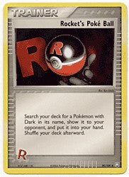 Pokemon Team Rocket Returns - Rocket's Poke Ball (Trainer)