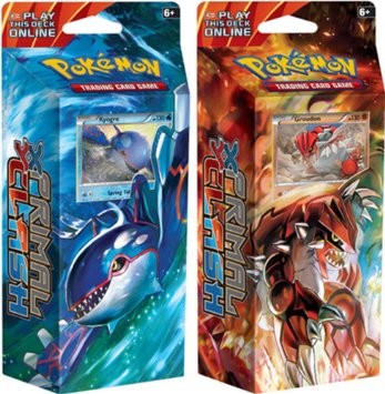 Pokemon Primal Clash Theme Deck Set