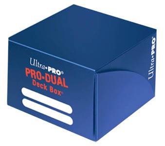 Ultra-Pro - PRO-Dual Deck Box - Blue