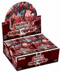 YuGiOh Raging Tempest Booster Box [24 Packs] [Sealed]