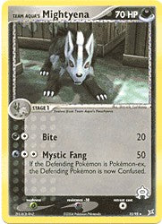 EX Aqua vs Magma - Mightyena