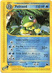 E Skyridge - Politoed