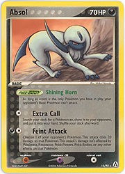 Pokemon ex Legend Maker - Absol