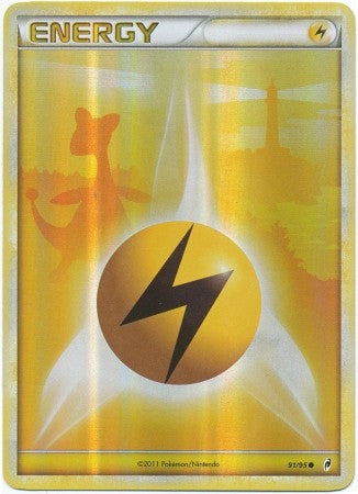 Pokemon Call Of Legends Lightning Energy 91/95 Holo Rare Card