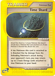 Pokemon Aquapolis - Time Shard