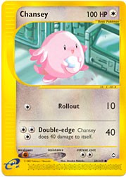 Pokemon Aquapolis - Chansey