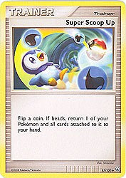 Pokemon Diamond and Pearl Majestic Dawn- Super Scoop Up(Uncommon)