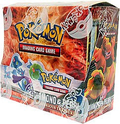 Pokemon Diamond & Pearl Mysterious Treasure Booster Box Pokemon Diamond & Pearl Mysterious Treasure Booster Box