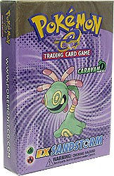 Pokemon Cards EX Sandstorm Caravan Theme Deck