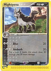 EX Ruby & Sapphire - Mightyena