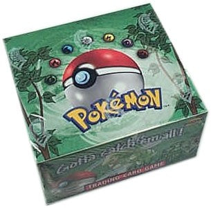Pokemon Jungle Booster Box PokeOrder.com Pokemon Jungle Booster Box PokeOrder.com