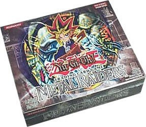 YuGiOh Metal Raiders Booster Box