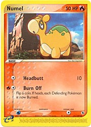 EX Ruby & Sapphire - Numel