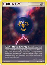 Pokemon EX Holon Phantoms - Dark Metal Energy