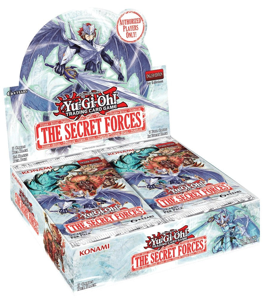 YuGiOh The Secret Forces Booster Box