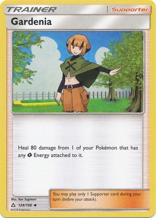 Gardenia 124/156 Uncommon - Pokemon Ultra Prism