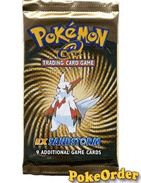 Pokemon Card Game EX Sandstorm Booster Pack