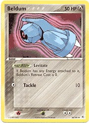 Pokemon EX Hidden Legends - Beldum