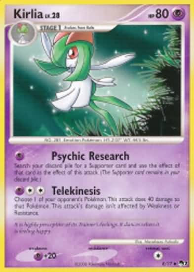 Pokemon Kirlia 8/17 Uncommon Promo Single Card