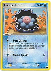 Pokemon ex Legend Maker - Clamperl