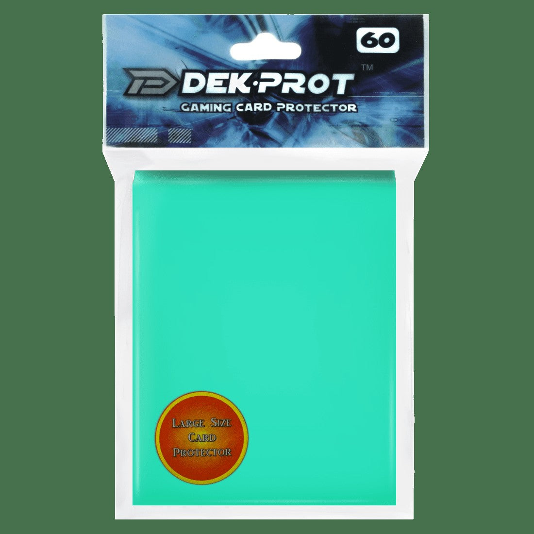 Dek Prot Standard Sized Card Sleeves - Seafoam Green (60 Card Sleeves)