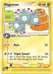 Pokemon EX Dragon - Magneton