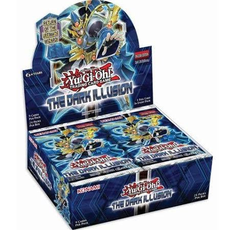 YuGiOh The Dark Illusion Booster Box