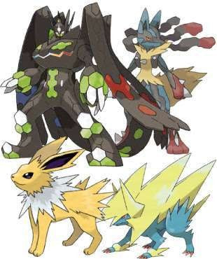 Pokemon Sun & Moon Mega Lucario-EX & Mega Manectric-EX Mega Powers Collection (Pre-Order ships May)