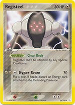 registeel pokemon card Amazon.com: - Registeel-EX (81) - BW - Dragons Exalted Weakness Fire 2 Resistance Psychic Pokemon Single Card EX HOLON