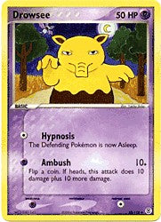 Pokemon EX Fire Red & Leaf Green - Drowsee