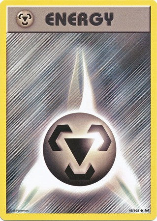 Metal Energy 98/108 Common - Pokemon XY Evolutions Single Card