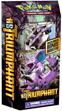 Pokemon Legends Triumphant (HS4) Theme Deck Royal Guard (Nidoking)
