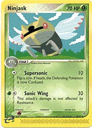 Pokemon EX Dragon - Ninjask