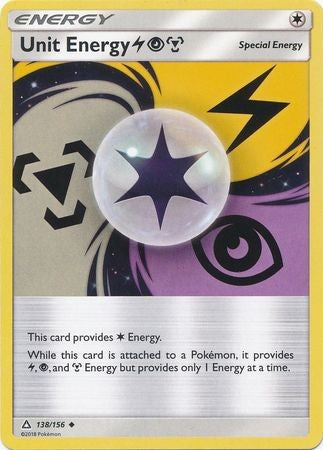 Unit Energy LPM 171/156 Secret Rare - Pokemon Ultra Prism PokeOrder.com Unit Energy LPM 171/156 Secret Rare - Pokemon Ultra Prism PokeOrder.com