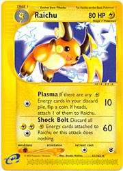 Pokemon Expedition - Raichu
