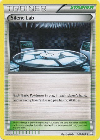 Silent Lab 140/160 Trainer - XY Primal Clash Single Card
