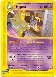 Pokemon Aquapolis - Hypno