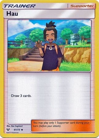Hau - 61/73 - Uncommon Sun & Moon: Shining Legends
