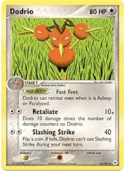 Pokemon EX Hidden Legends - Dodrio