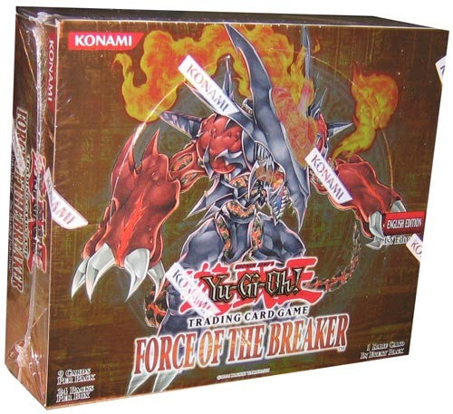 YuGiOh Force Of The Breaker Booster Box