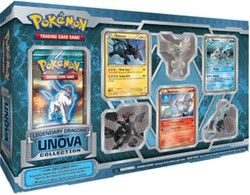 Pokemon Legendary Dragons Of Unova Collection Box