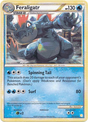 Pokemon HeartGold SoulSilver Feraligatr #20