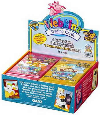 Webkinz Series 3 Trading Card Pack
