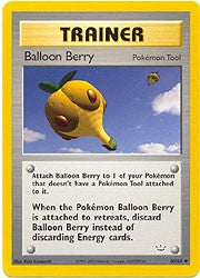 Neo Revelation Trainer - Balloon Berry
