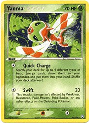 Pokemon Team Rocket Returns - Yanma