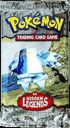 pokemon hidden legends booster pack Blister Pack Prices | Pokemon Hidden Legends